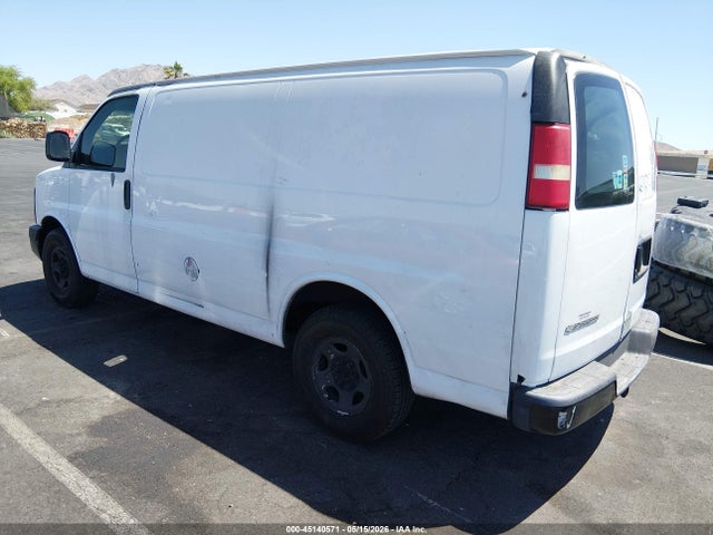 45140571 :رقم المزاد ، 1GCFG15X671238652 vin ، 2007 Chevrolet Express Work Van مزاد بيع