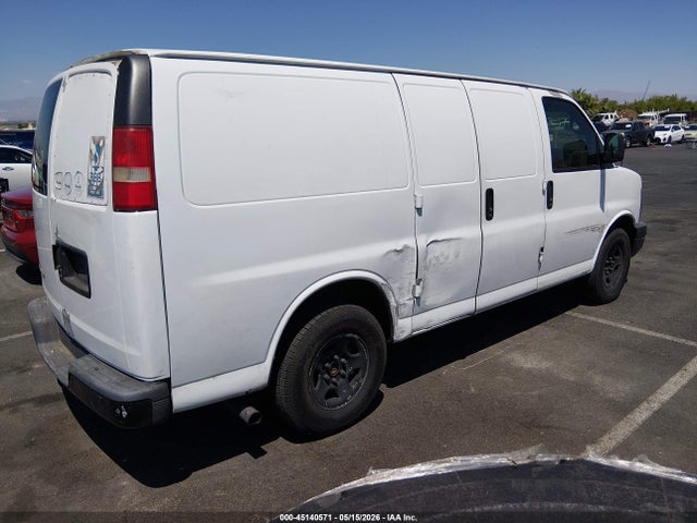 45140571 :رقم المزاد ، 1GCFG15X671238652 vin ، 2007 Chevrolet Express Work Van مزاد بيع