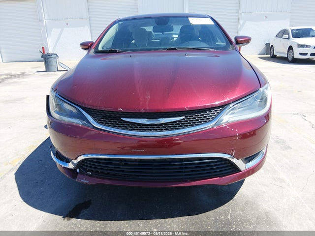 45140572 :رقم المزاد ، 1C3CCCAB4GN160907 vin ، 2016 Chrysler 200 Limited مزاد بيع
