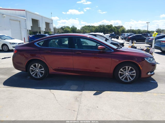 45140572 :رقم المزاد ، 1C3CCCAB4GN160907 vin ، 2016 Chrysler 200 Limited مزاد بيع