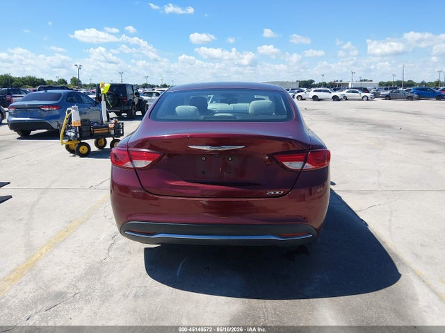 45140572 :رقم المزاد ، 1C3CCCAB4GN160907 vin ، 2016 Chrysler 200 Limited مزاد بيع