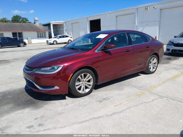 45140572 :رقم المزاد ، 1C3CCCAB4GN160907 vin ، 2016 Chrysler 200 Limited مزاد بيع
