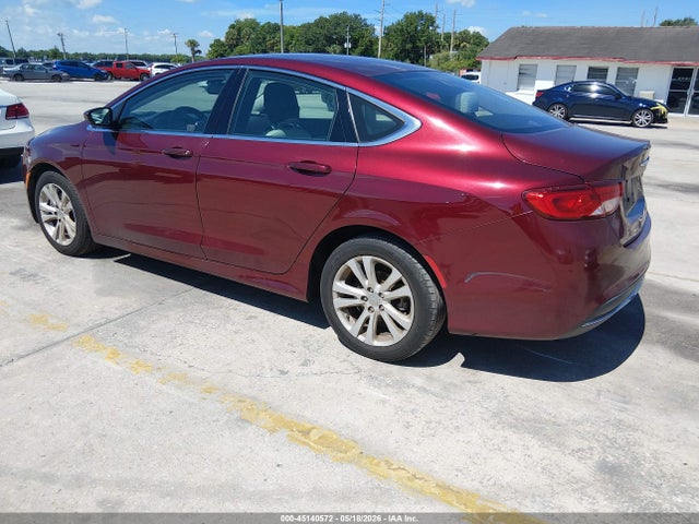 45140572 :رقم المزاد ، 1C3CCCAB4GN160907 vin ، 2016 Chrysler 200 Limited مزاد بيع