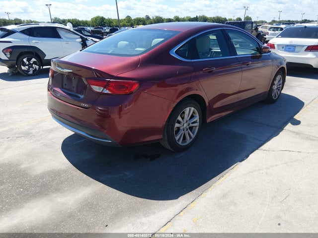 45140572 :رقم المزاد ، 1C3CCCAB4GN160907 vin ، 2016 Chrysler 200 Limited مزاد بيع