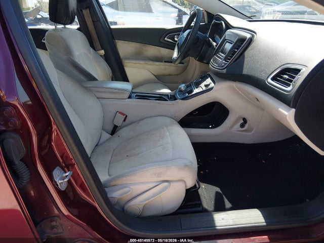 45140572 :رقم المزاد ، 1C3CCCAB4GN160907 vin ، 2016 Chrysler 200 Limited مزاد بيع