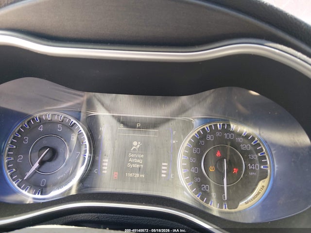 45140572 :رقم المزاد ، 1C3CCCAB4GN160907 vin ، 2016 Chrysler 200 Limited مزاد بيع