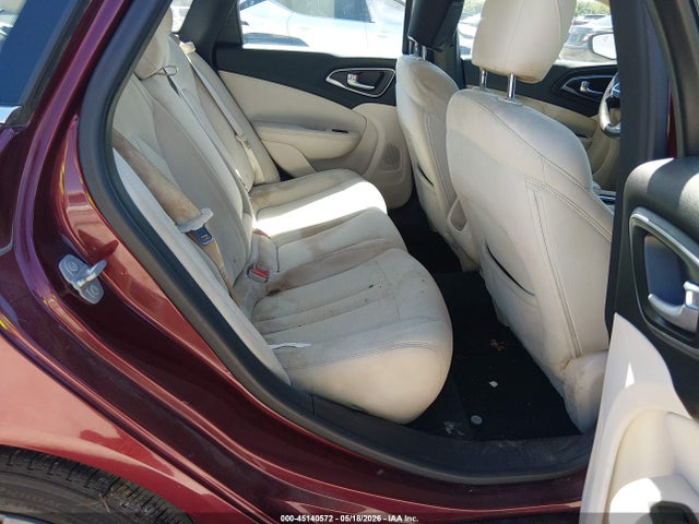 45140572 :رقم المزاد ، 1C3CCCAB4GN160907 vin ، 2016 Chrysler 200 Limited مزاد بيع
