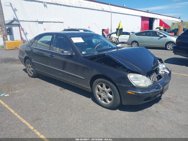 45140577 :رقم المزاد ، WDBNG75J7YA118028 vin ، 2000 Mercedes-benz S 500 مزاد بيع
