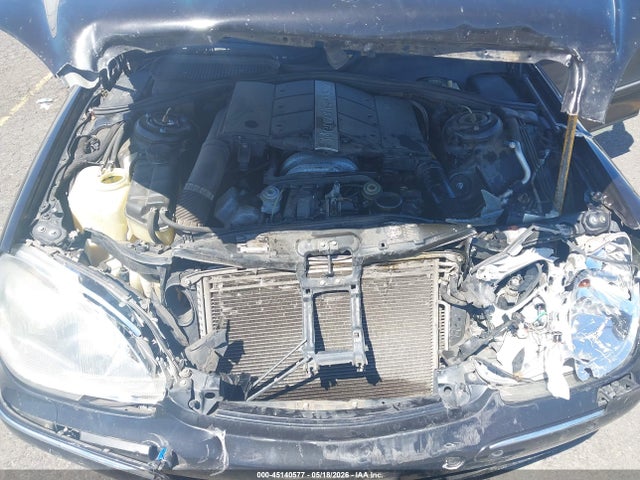 45140577 :رقم المزاد ، WDBNG75J7YA118028 vin ، 2000 Mercedes-benz S 500 مزاد بيع