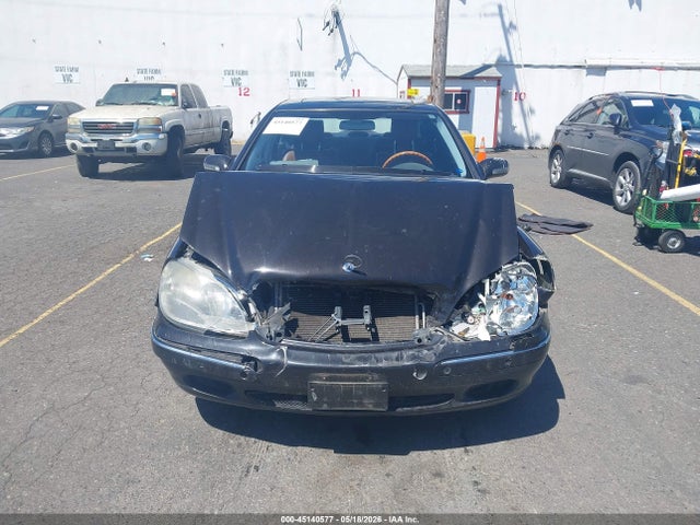 45140577 :رقم المزاد ، WDBNG75J7YA118028 vin ، 2000 Mercedes-benz S 500 مزاد بيع