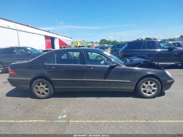 45140577 :رقم المزاد ، WDBNG75J7YA118028 vin ، 2000 Mercedes-benz S 500 مزاد بيع
