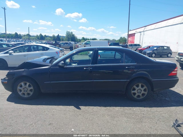 45140577 :رقم المزاد ، WDBNG75J7YA118028 vin ، 2000 Mercedes-benz S 500 مزاد بيع