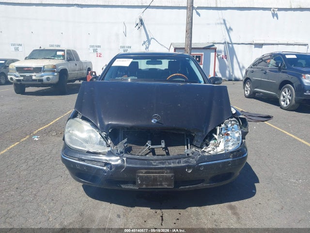 45140577 :رقم المزاد ، WDBNG75J7YA118028 vin ، 2000 Mercedes-benz S 500 مزاد بيع