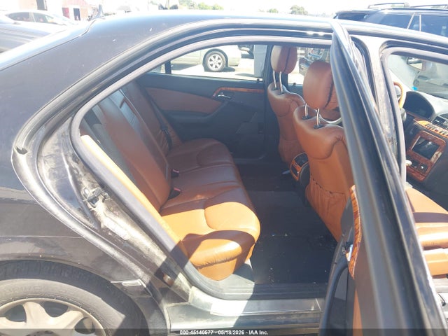 45140577 :رقم المزاد ، WDBNG75J7YA118028 vin ، 2000 Mercedes-benz S 500 مزاد بيع