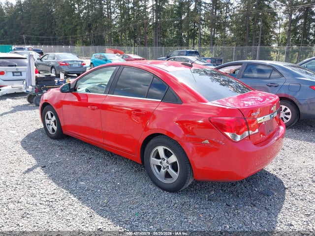 Auction sale of the 2015 Chevrolet Cruze 1lt Auto, vin: 1G1PC5SB1F7290999, lot number: 45140579