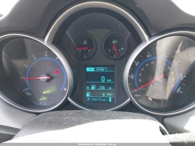 Auction sale of the 2015 Chevrolet Cruze 1lt Auto, vin: 1G1PC5SB1F7290999, lot number: 45140579