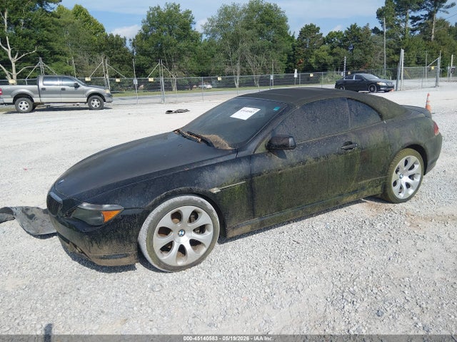 2006 Bmw 650i მანქანა იყიდება აუქციონზე, vin: WBAEK13446CN77381, აუქციონის ნომერი: 45140583