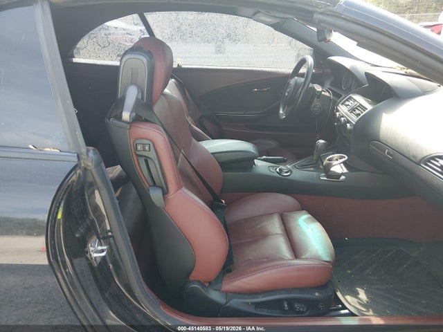 2006 Bmw 650i მანქანა იყიდება აუქციონზე, vin: WBAEK13446CN77381, აუქციონის ნომერი: 45140583