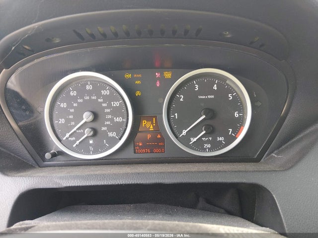 2006 Bmw 650i მანქანა იყიდება აუქციონზე, vin: WBAEK13446CN77381, აუქციონის ნომერი: 45140583