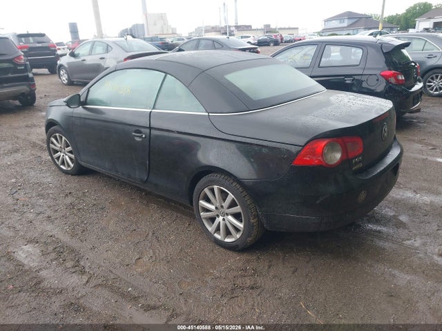 Aukcja sprzedaży 2009 Volkswagen Eos Komfort, vin: WVWBA71F59V015241, numer aukcji: 45140588