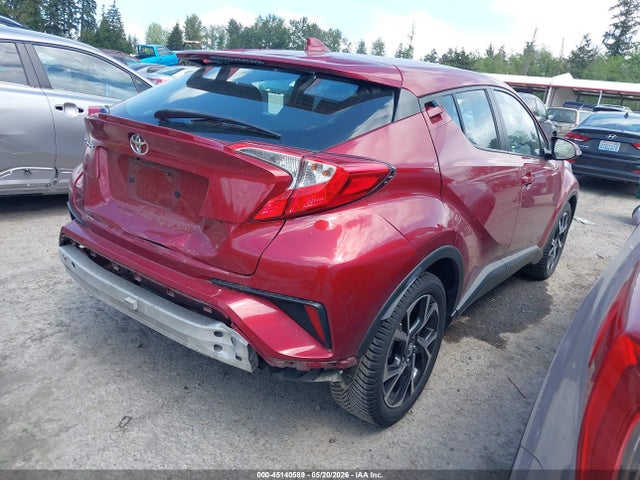 45140589 :رقم المزاد ، NMTKHMBXXJR026945 vin ، 2018 Toyota C-hr Xle Premium مزاد بيع