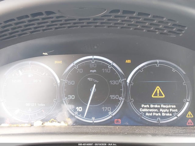 Aukcja sprzedaży 2011 Jaguar Xj Xjl, vin: SAJWA2GB8BLV04888, numer aukcji: 45140597