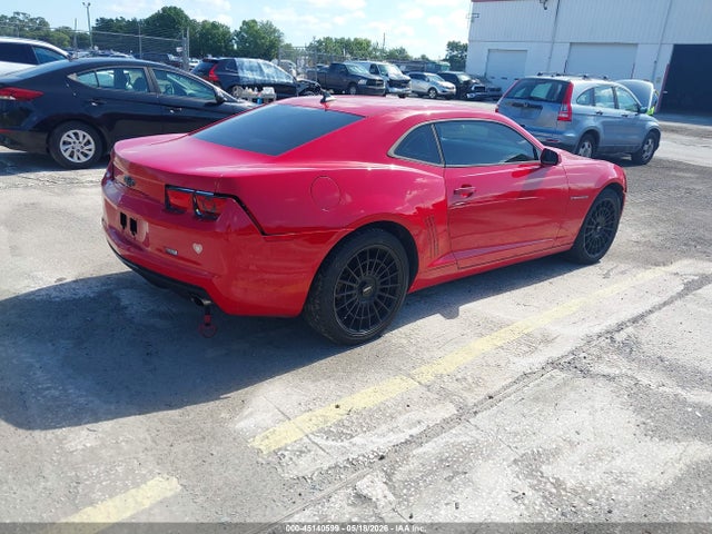 2011 Chevrolet Camaro 2ls მანქანა იყიდება აუქციონზე, vin: 2G1FA1ED2B9152629, აუქციონის ნომერი: 45140599