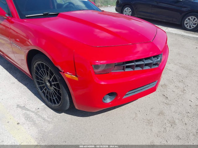 2011 Chevrolet Camaro 2ls მანქანა იყიდება აუქციონზე, vin: 2G1FA1ED2B9152629, აუქციონის ნომერი: 45140599