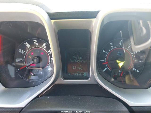 2011 Chevrolet Camaro 2ls მანქანა იყიდება აუქციონზე, vin: 2G1FA1ED2B9152629, აუქციონის ნომერი: 45140599
