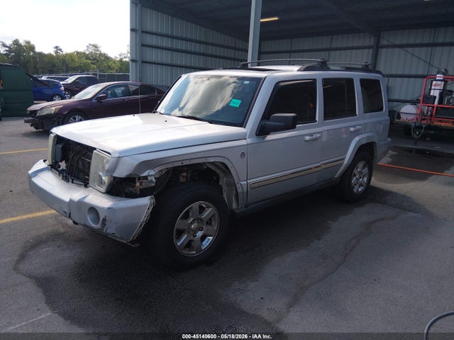 2007 Jeep Commander Limited მანქანა იყიდება აუქციონზე, vin: 1J8HG58P87C595842, აუქციონის ნომერი: 45140600