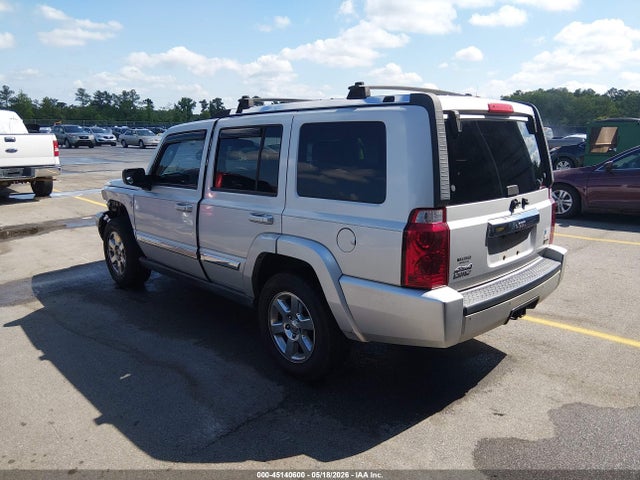 2007 Jeep Commander Limited მანქანა იყიდება აუქციონზე, vin: 1J8HG58P87C595842, აუქციონის ნომერი: 45140600
