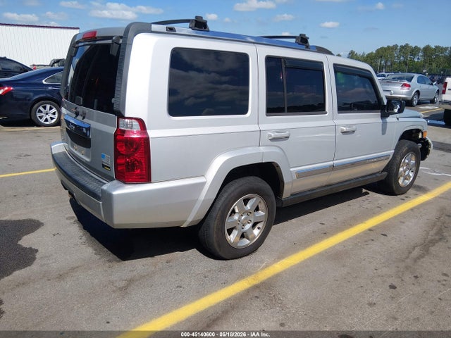 2007 Jeep Commander Limited მანქანა იყიდება აუქციონზე, vin: 1J8HG58P87C595842, აუქციონის ნომერი: 45140600