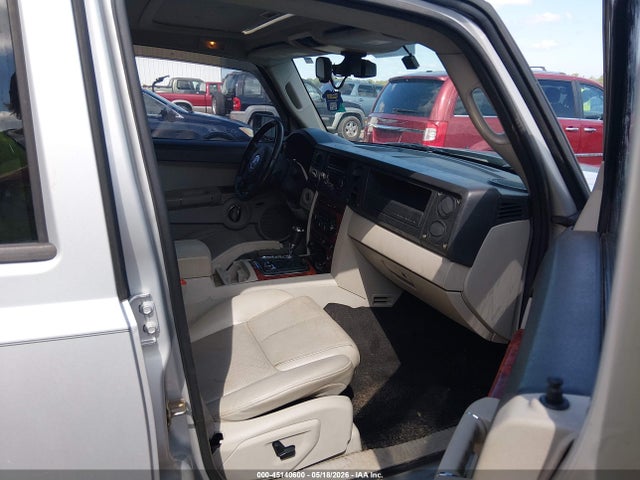 2007 Jeep Commander Limited მანქანა იყიდება აუქციონზე, vin: 1J8HG58P87C595842, აუქციონის ნომერი: 45140600