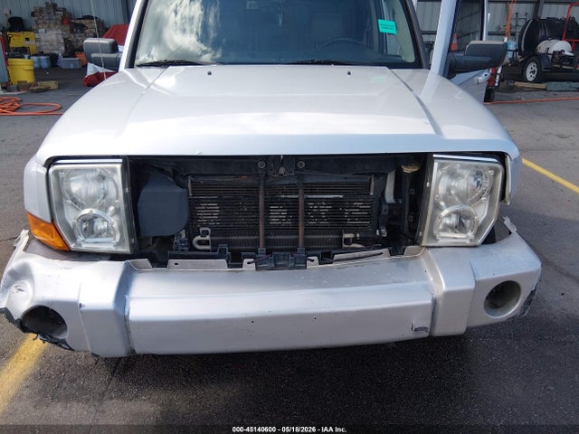 2007 Jeep Commander Limited მანქანა იყიდება აუქციონზე, vin: 1J8HG58P87C595842, აუქციონის ნომერი: 45140600