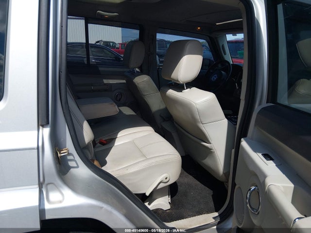 2007 Jeep Commander Limited მანქანა იყიდება აუქციონზე, vin: 1J8HG58P87C595842, აუქციონის ნომერი: 45140600