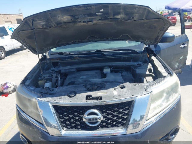 Nissan Pathfinder Sv 2015 5N1AR2MM0FC642336 Image 10