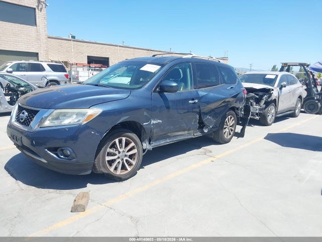 Nissan Pathfinder Sv 2015 5N1AR2MM0FC642336 Image 2