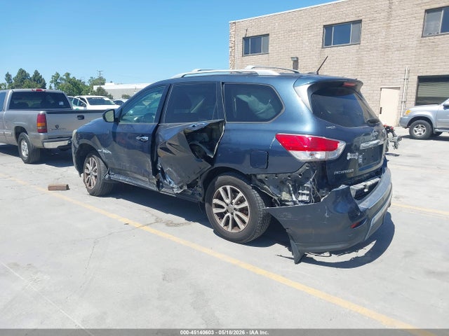 Nissan Pathfinder Sv 2015 5N1AR2MM0FC642336 Image 3