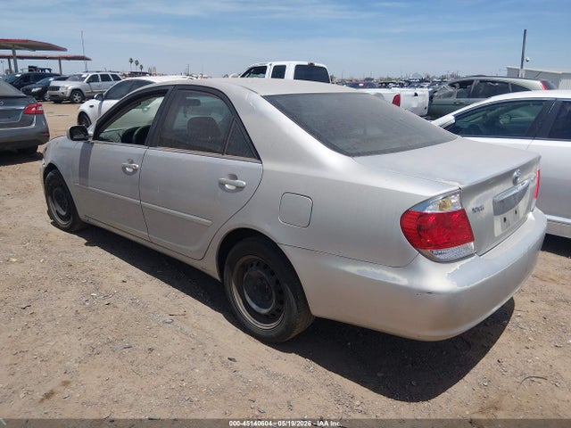 2006 Toyota Camry Le მანქანა იყიდება აუქციონზე, vin: 4T1BE32K46U708954, აუქციონის ნომერი: 45140604