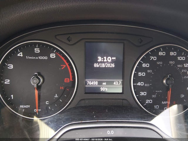 2019 Audi A3 40 Premium/40 Titanium Premium მანქანა იყიდება აუქციონზე, vin: WAUAUGFF2K1012304, აუქციონის ნომერი: 45140607