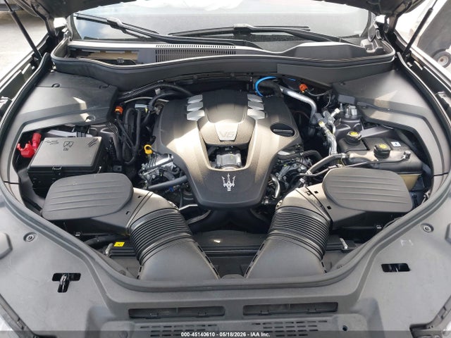 2022 Maserati Levante Gt მანქანა იყიდება აუქციონზე, vin: ZN661XUA4NX395588, აუქციონის ნომერი: 45140610