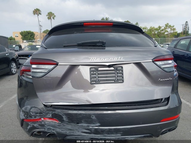 2022 Maserati Levante Gt მანქანა იყიდება აუქციონზე, vin: ZN661XUA4NX395588, აუქციონის ნომერი: 45140610