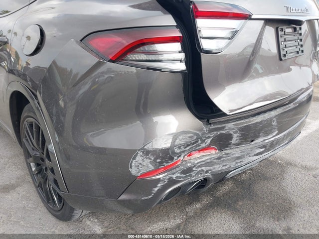 2022 Maserati Levante Gt მანქანა იყიდება აუქციონზე, vin: ZN661XUA4NX395588, აუქციონის ნომერი: 45140610