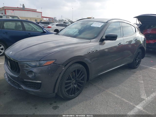 2022 Maserati Levante Gt მანქანა იყიდება აუქციონზე, vin: ZN661XUA4NX395588, აუქციონის ნომერი: 45140610