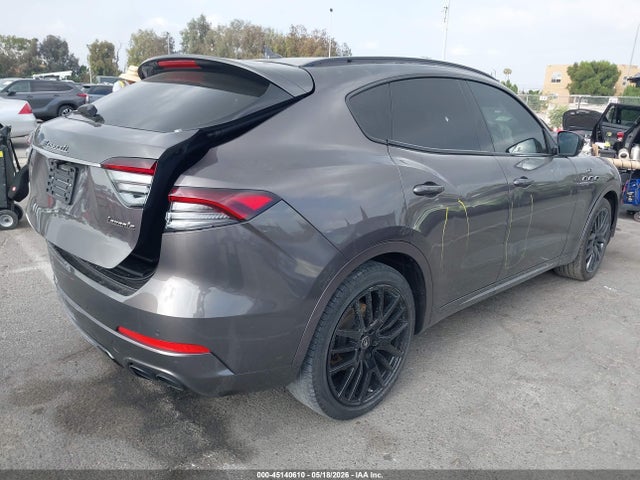 2022 Maserati Levante Gt მანქანა იყიდება აუქციონზე, vin: ZN661XUA4NX395588, აუქციონის ნომერი: 45140610