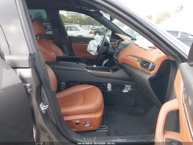 2022 Maserati Levante Gt მანქანა იყიდება აუქციონზე, vin: ZN661XUA4NX395588, აუქციონის ნომერი: 45140610