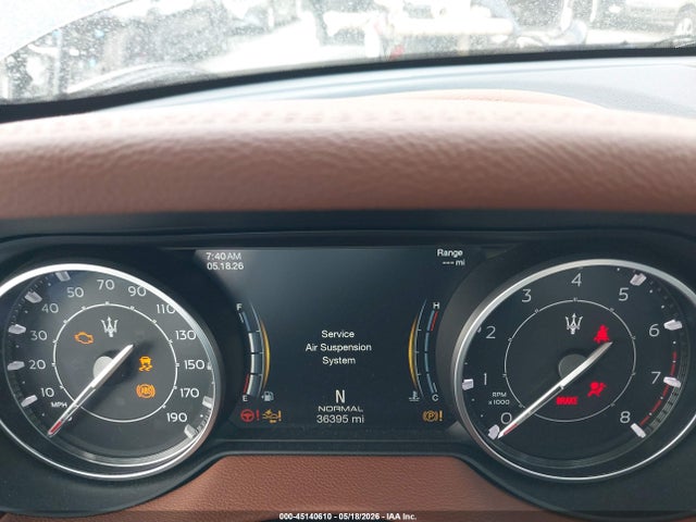 2022 Maserati Levante Gt მანქანა იყიდება აუქციონზე, vin: ZN661XUA4NX395588, აუქციონის ნომერი: 45140610