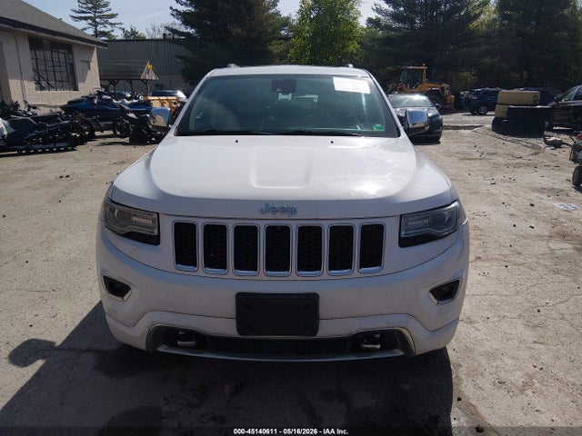 Aukcja sprzedaży 2014 Jeep Grand Cherokee Overland, vin: 1C4RJFCG7EC265567, numer aukcji: 45140611