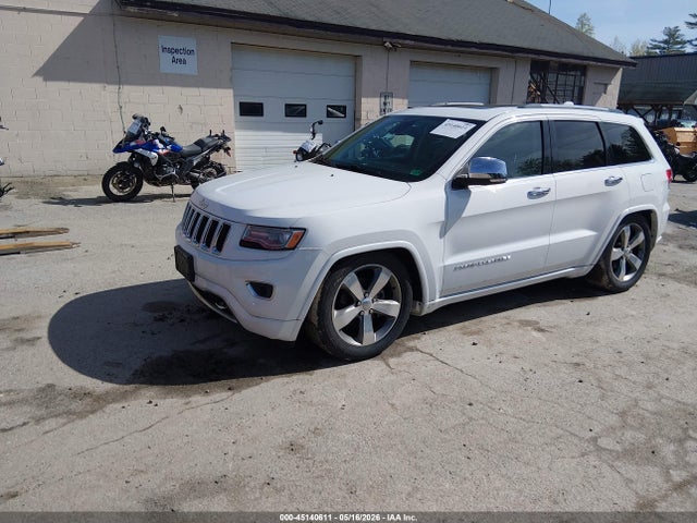Aukcja sprzedaży 2014 Jeep Grand Cherokee Overland, vin: 1C4RJFCG7EC265567, numer aukcji: 45140611