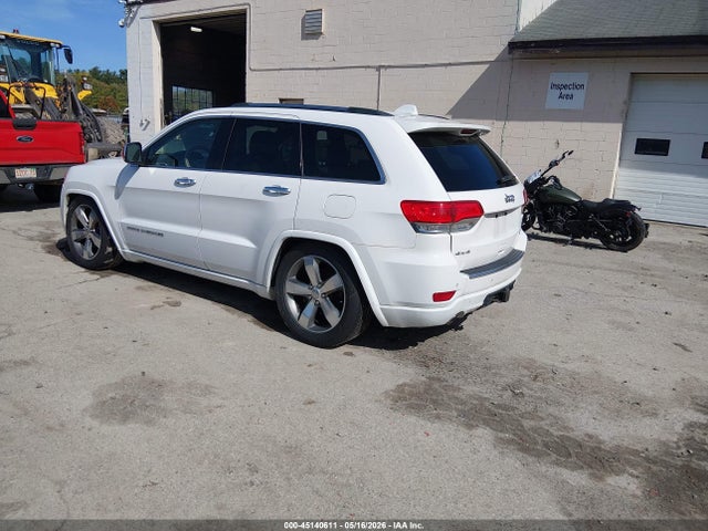 Aukcja sprzedaży 2014 Jeep Grand Cherokee Overland, vin: 1C4RJFCG7EC265567, numer aukcji: 45140611